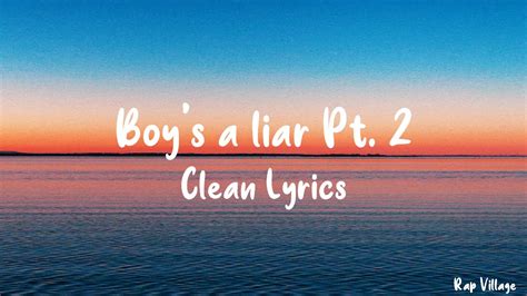 boys a liar lyrics|boys a liar lyrics spice.